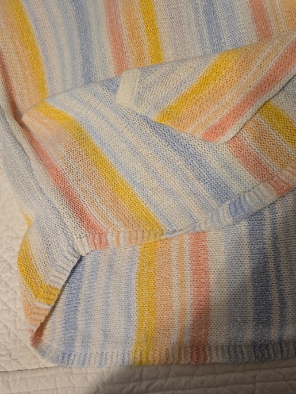 🐝Buc-ee's Baja Hoodie Knitted Oversized Pullover - Picture 8 of 13